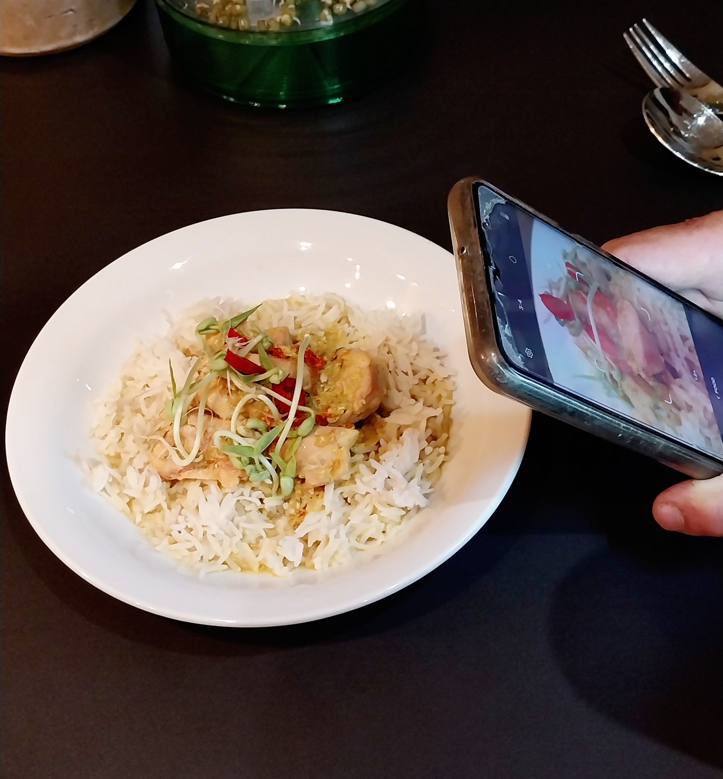FRESH Oriental Coconut Chicken