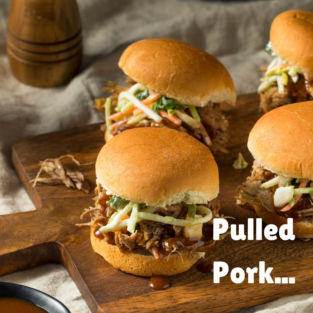 FRESH Pulled Pork 1kg