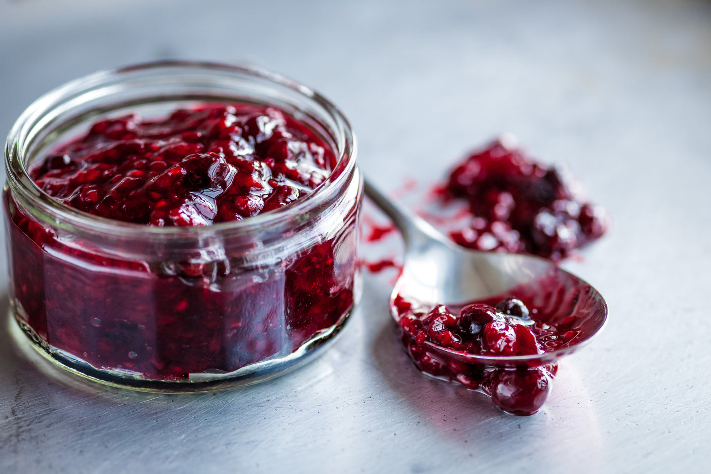 Mixed Berry Compote