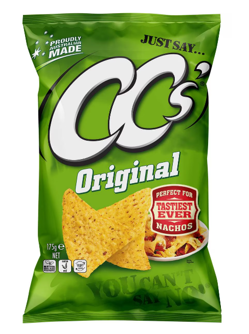 Corn Chips (CC's) 175gm pack