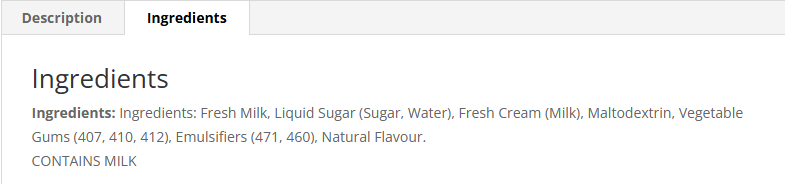 Golden North Ice Cream Cups Vanilla 100mL