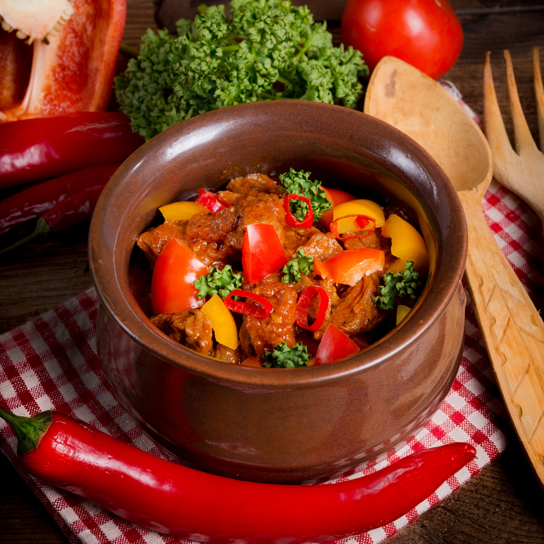 Hungarian Pork Goulash 1kg