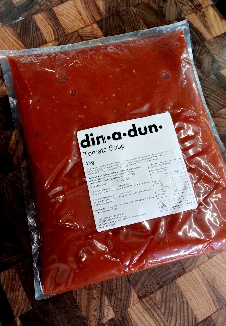 FRESH Tomato Soup
