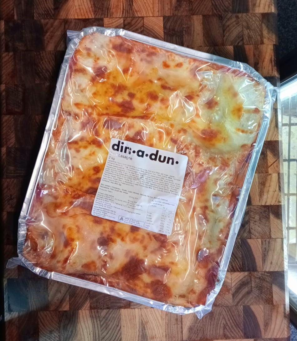 Beef Lasagne