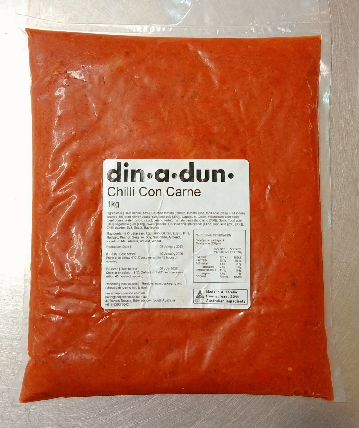 Chilli Con Carne