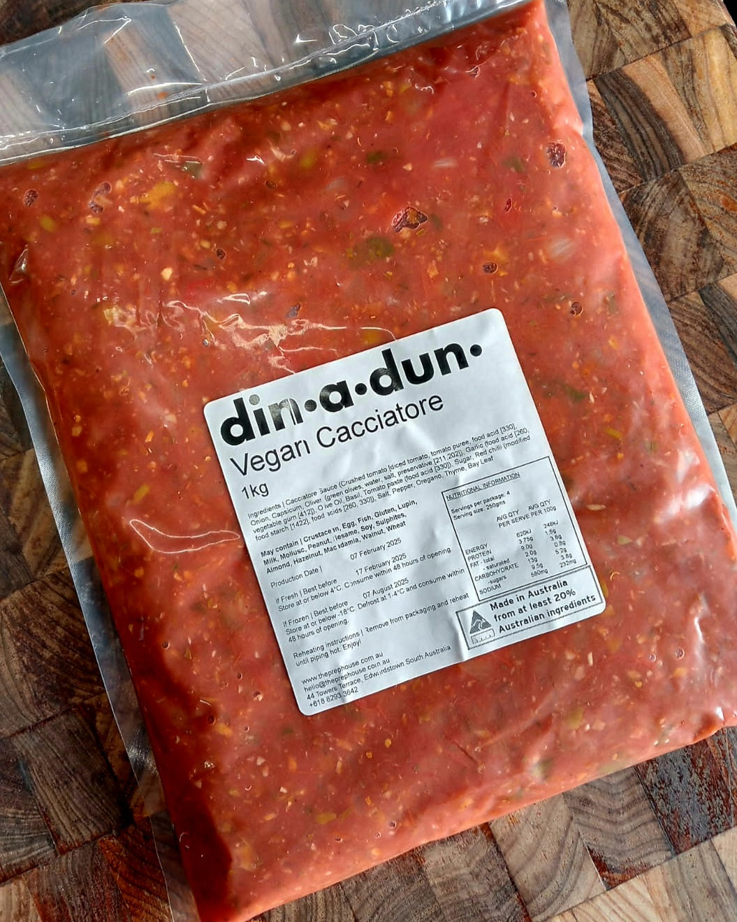 Cacciatore Sauce 1kg