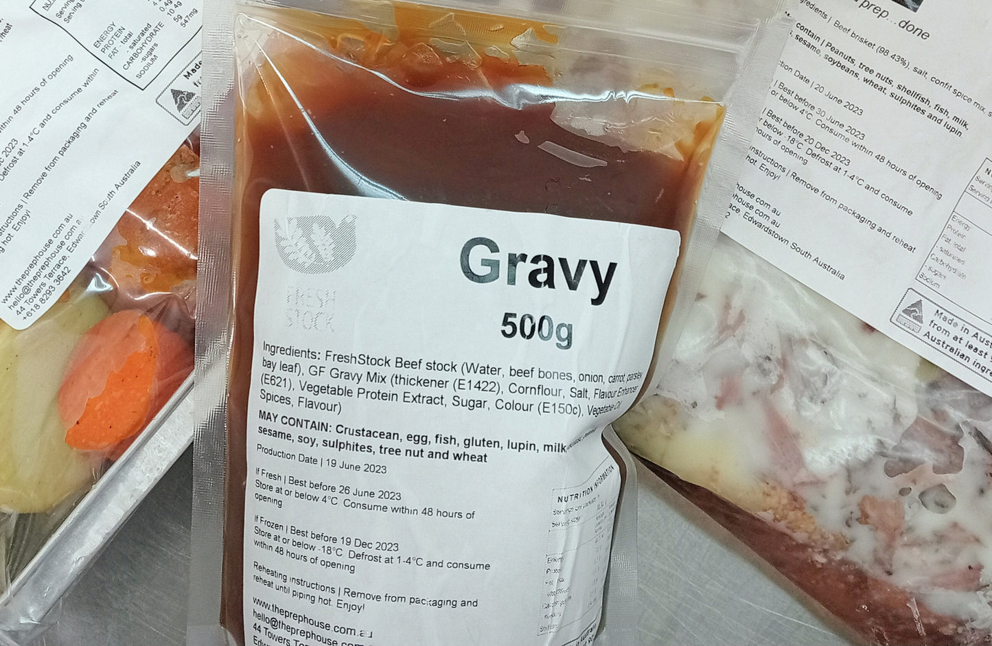 FRESH Gravy 500gms
