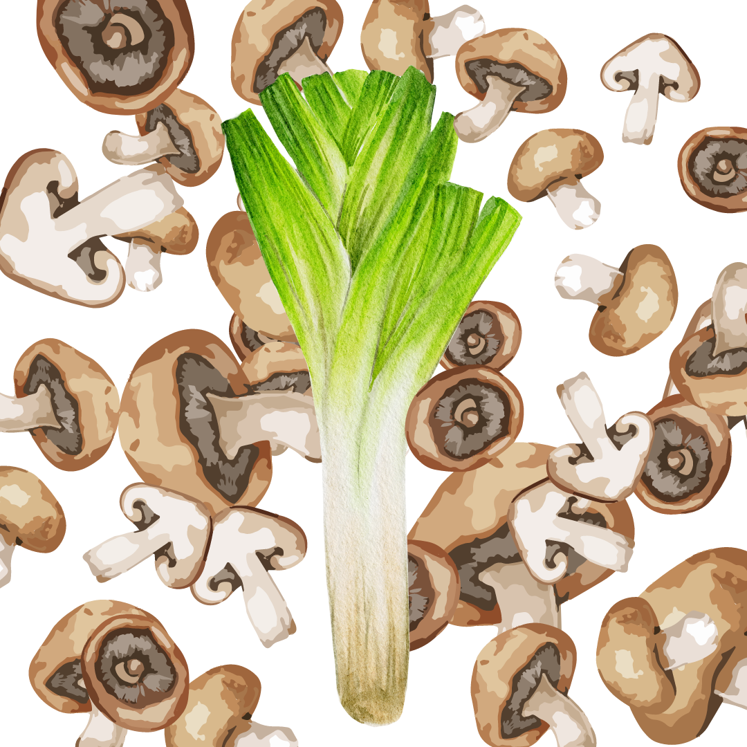 Leek & Mushroom Risotto