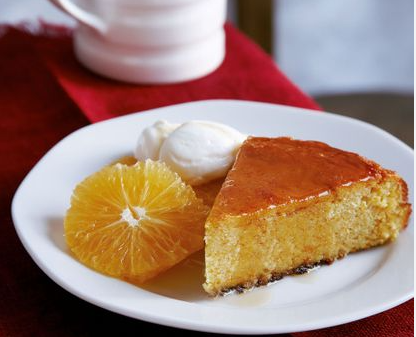 Flourless Orange Cake