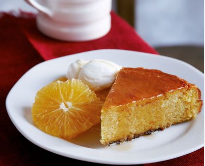 FRESH Flourless Orange Cake