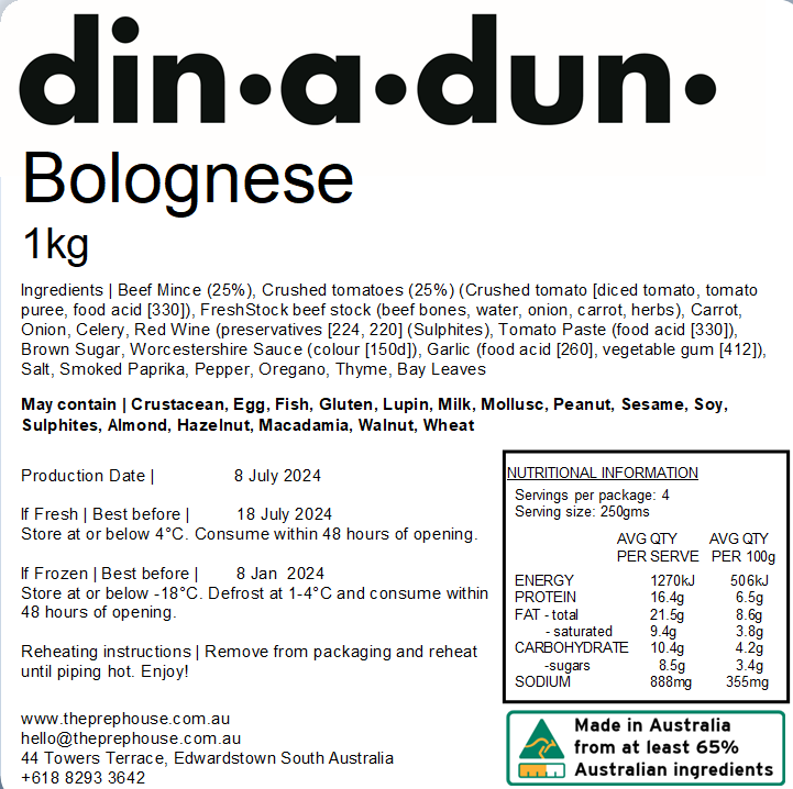 Bolognese Sauce