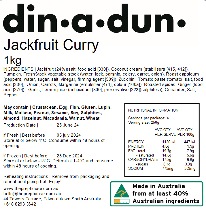 Jackfruit Curry
