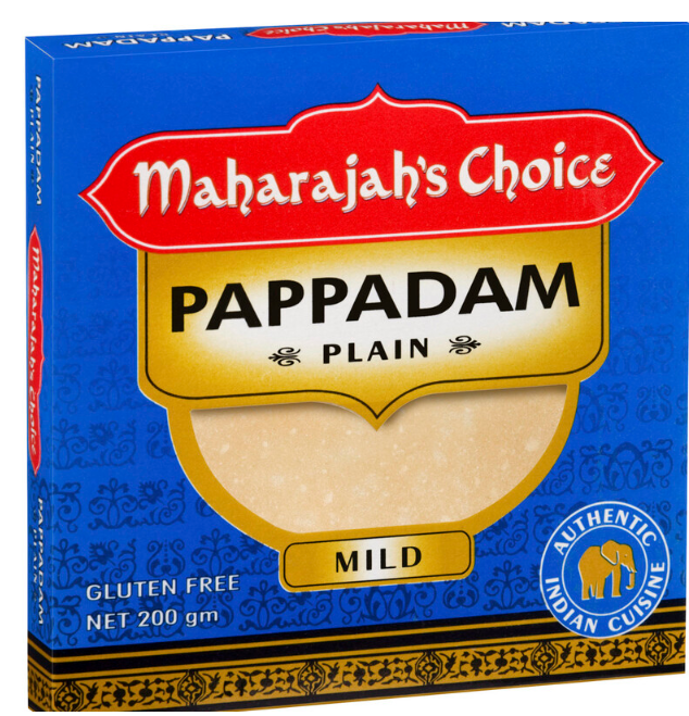 Maharajah's choice Pappadam 100g