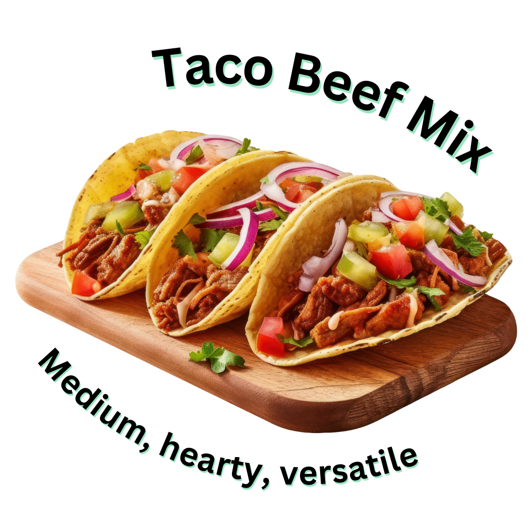 FRESH Beef Taco Mix