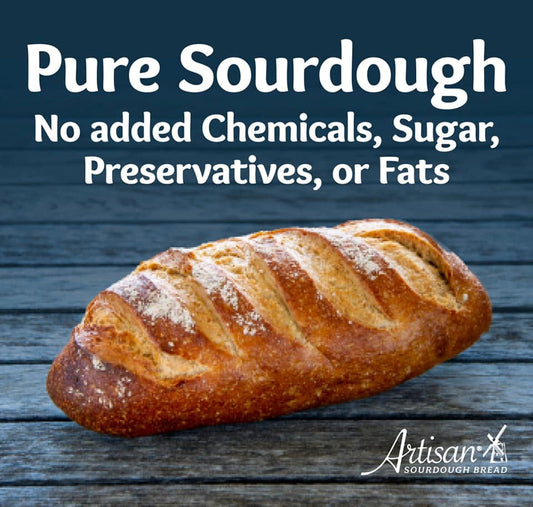 Fresh Sourdough Bread: SATURDAY PICK UP ONLY on the day before 1pm please