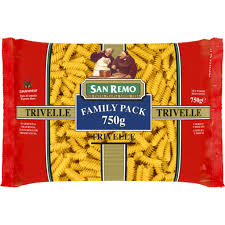 San Remo Trivelle Pasta 750gm