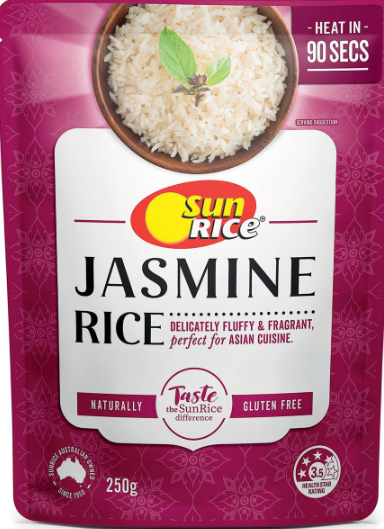 Jasmine rice 250g