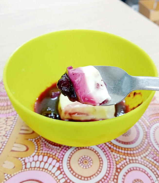 FRESH Panna Cotta & Berry Compote 1kg