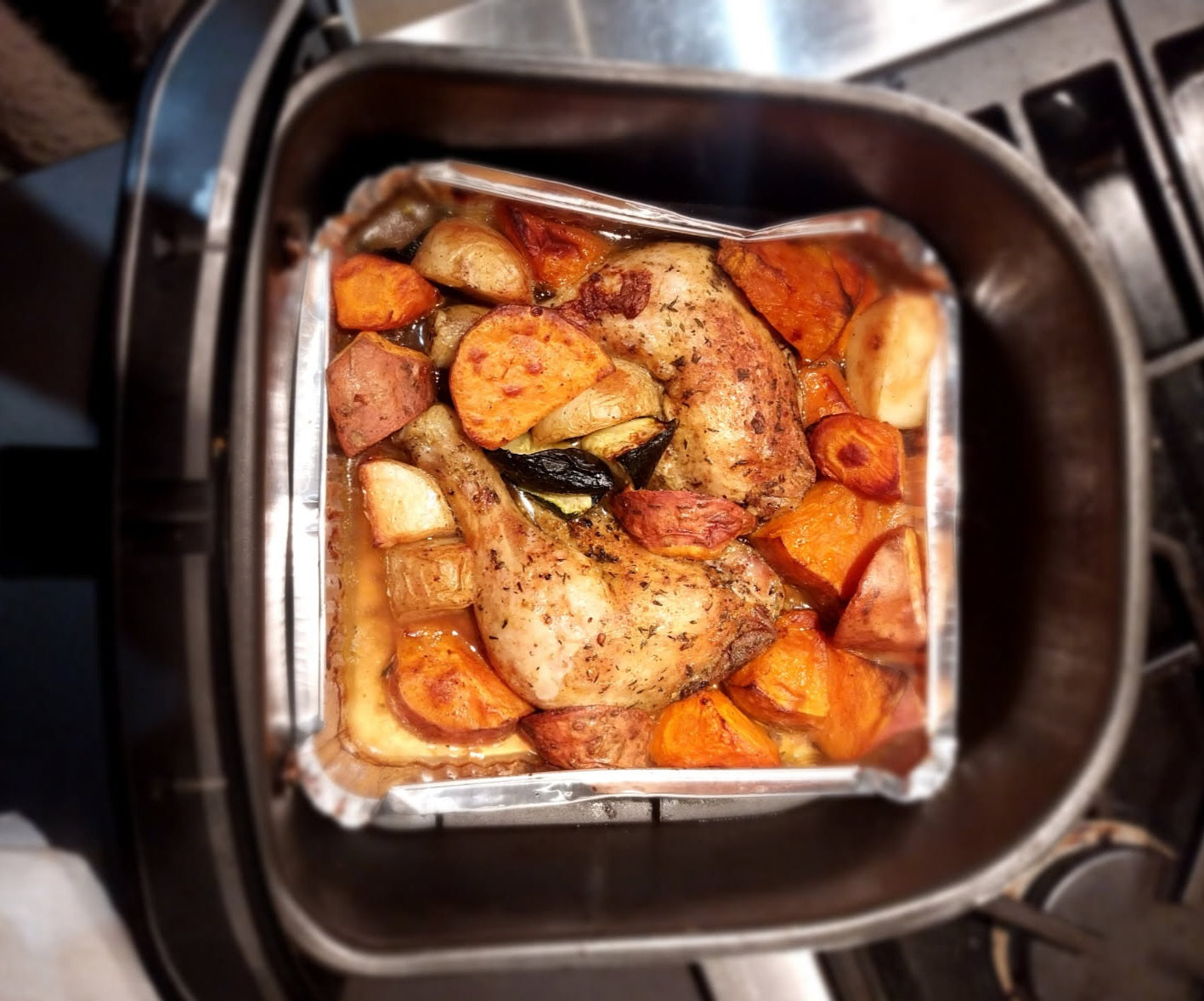 FRESH Moroccan Chicken