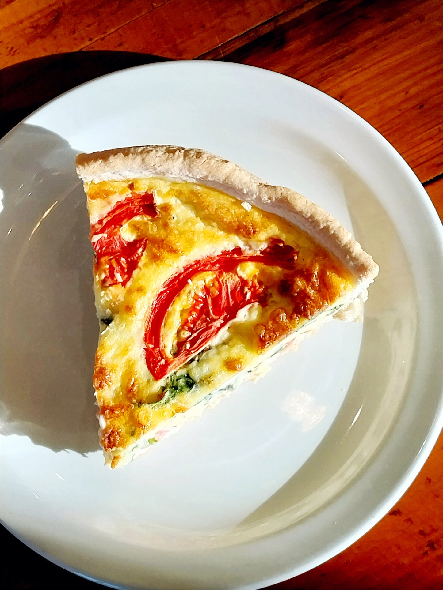 FRESH Spinach & Tomato Quiche 1kg