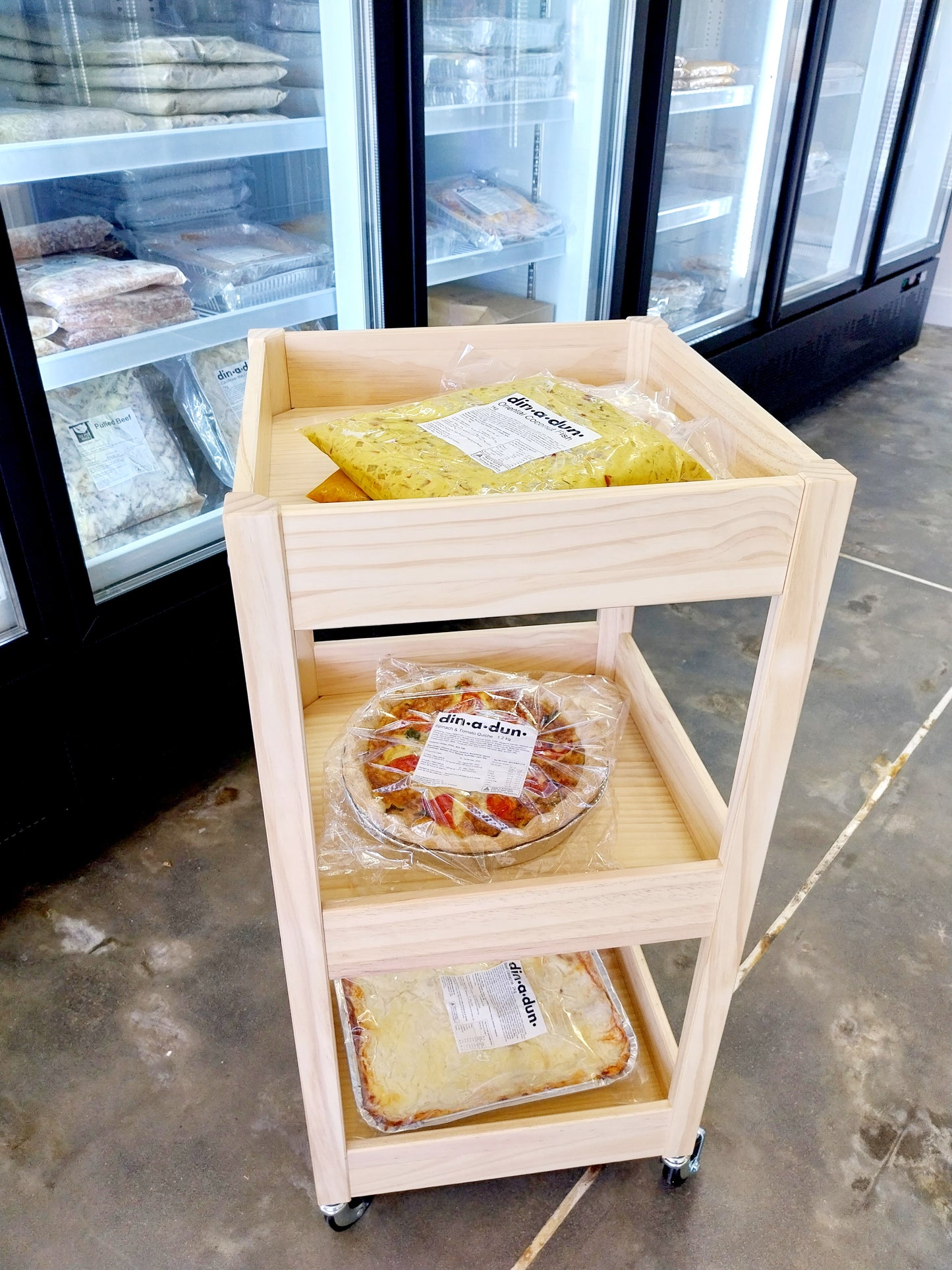 FRESH Chicken Cacciatore & Rice Single serve