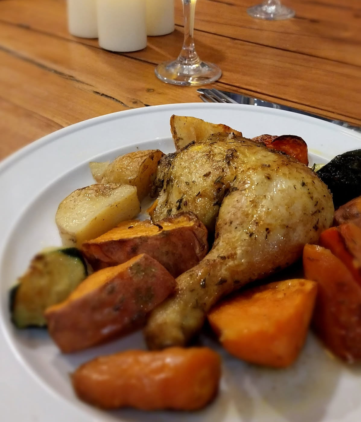 FRESH Moroccan Chicken
