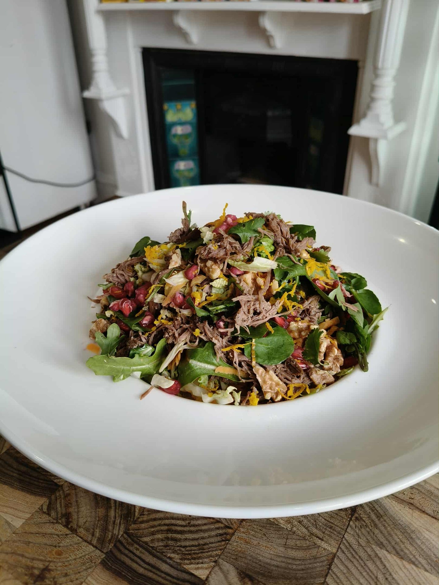 FRESH Orange & 5 Spice Duck Salad