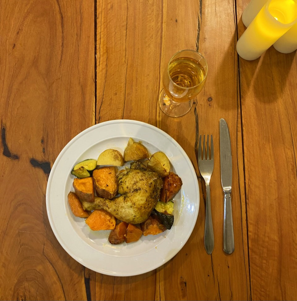 FRESH Moroccan Chicken