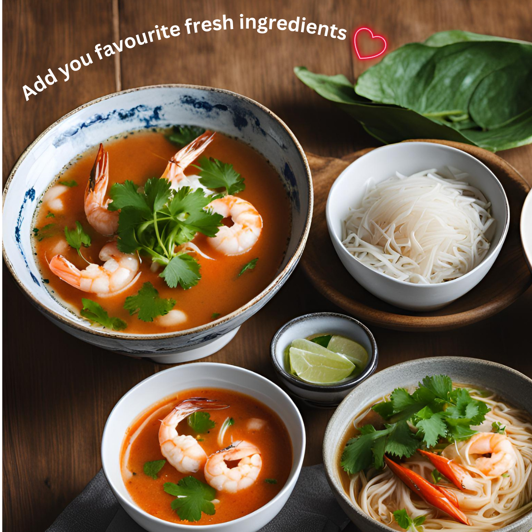 Tom Yum Soup