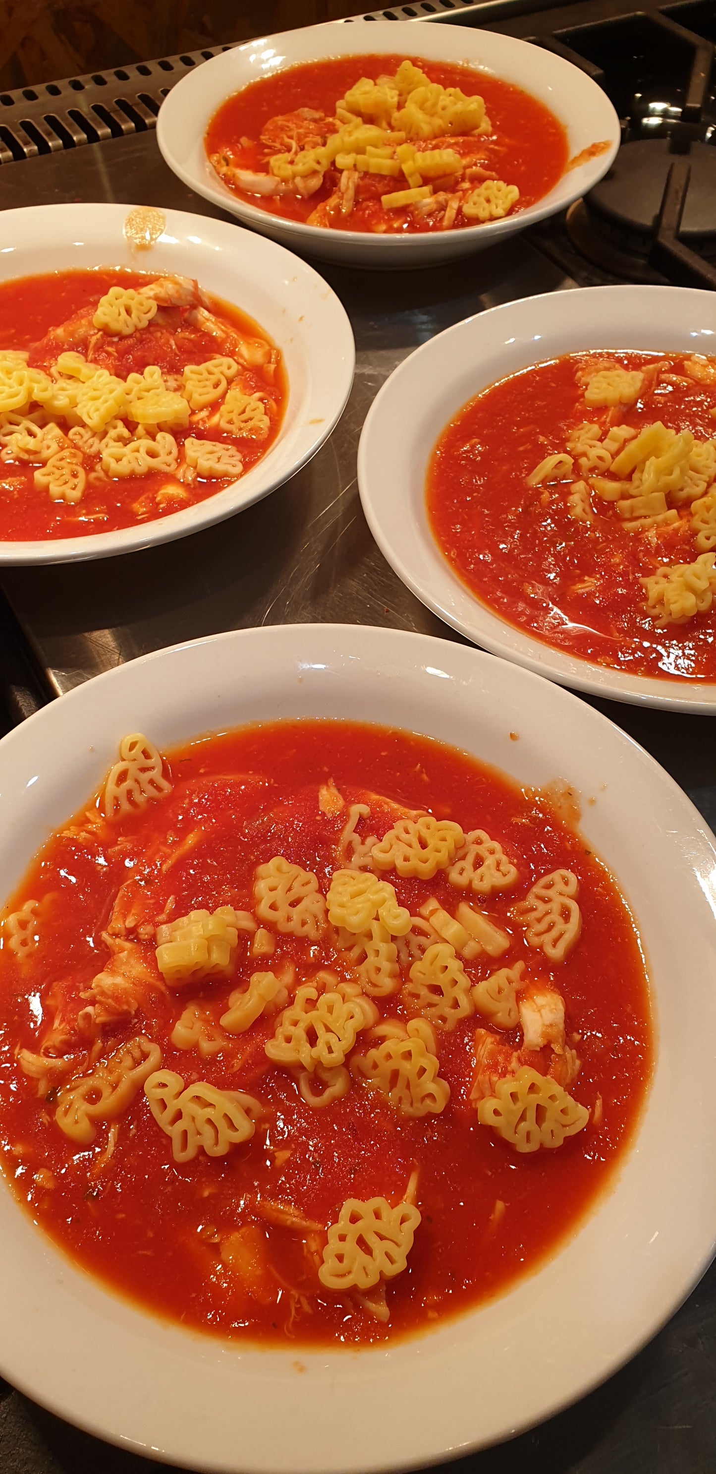FRESH Tomato Soup