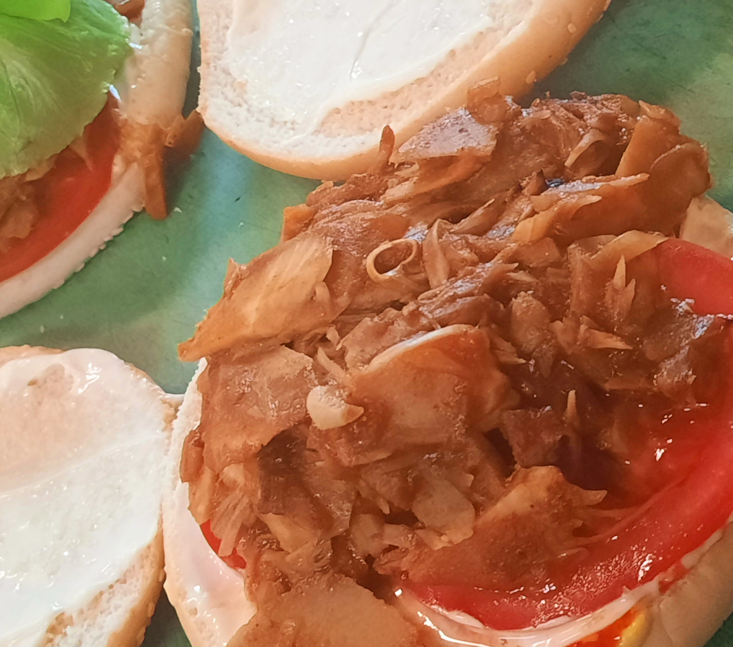 Pulled BBQ Jackfruit