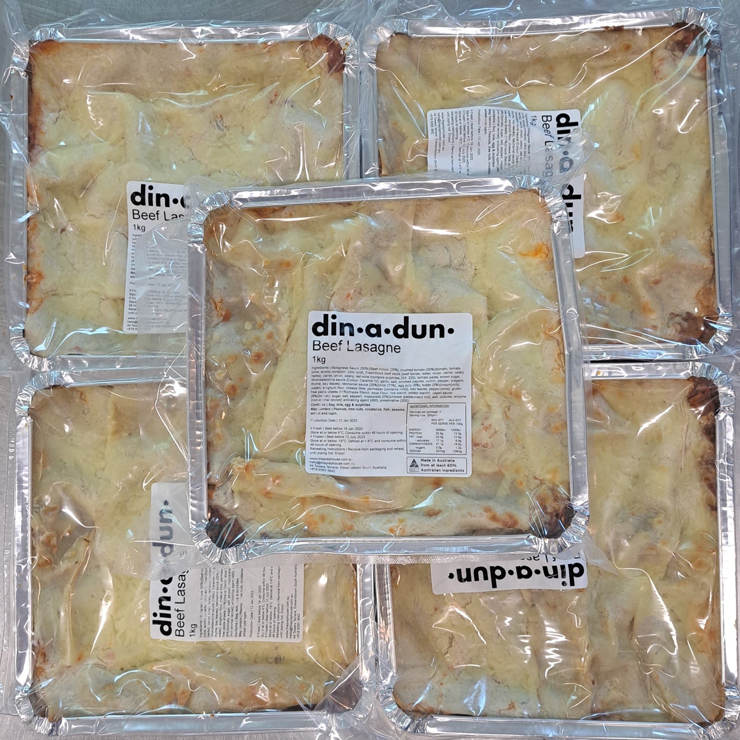 FRESH Beef Lasagne