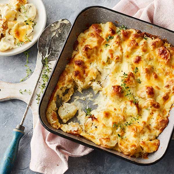 3 Cheese Potato Bake