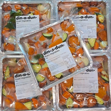 Traditional Roast Vegetables Tray 1kg