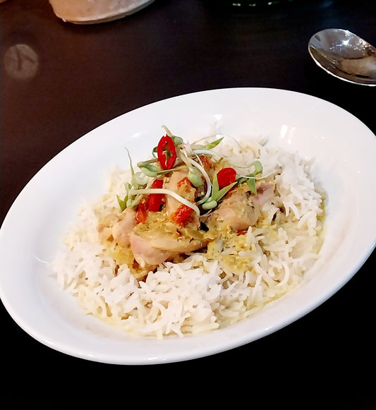 FRESH Oriental Coconut Chicken
