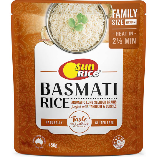 Basmati Rice 90 seconds 450gms