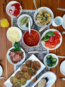 Zucchini & Fetta Fritters 5 pack