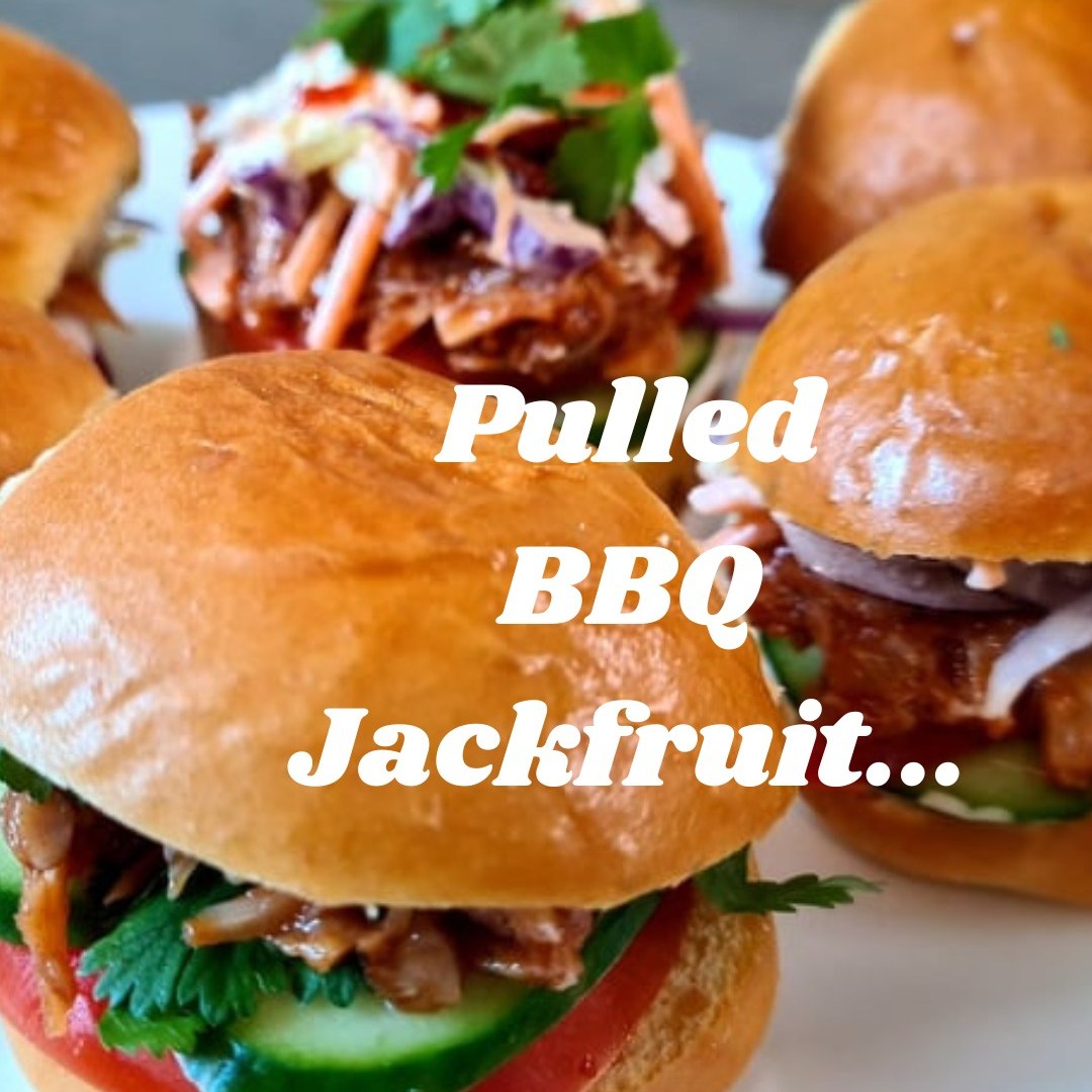 FRESH Pulled BBQ Jackfruit