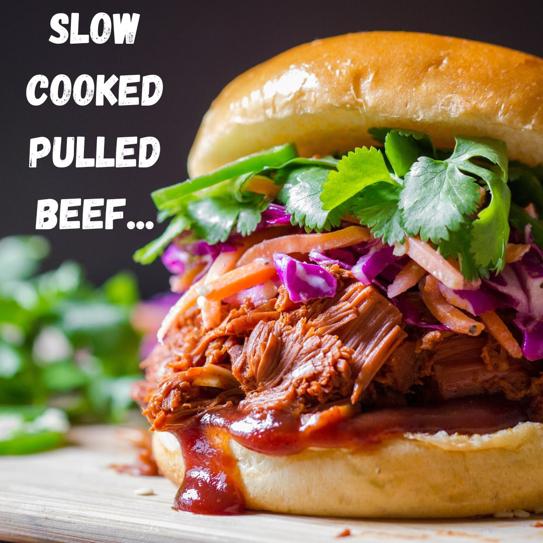 FRESH Pulled Beef brisket