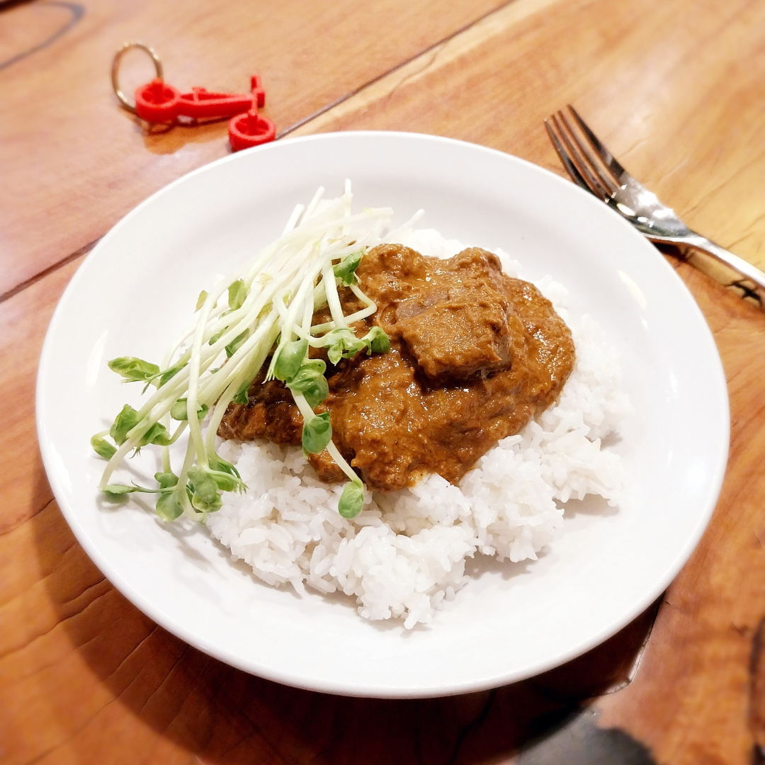 FRESH Beef Rendang