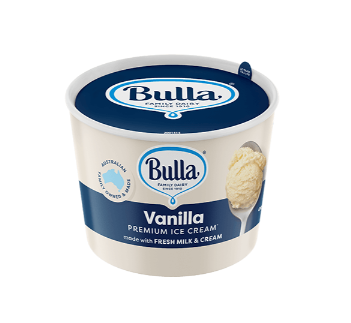 Cute little Ice Cream Cups Vanilla 100mL