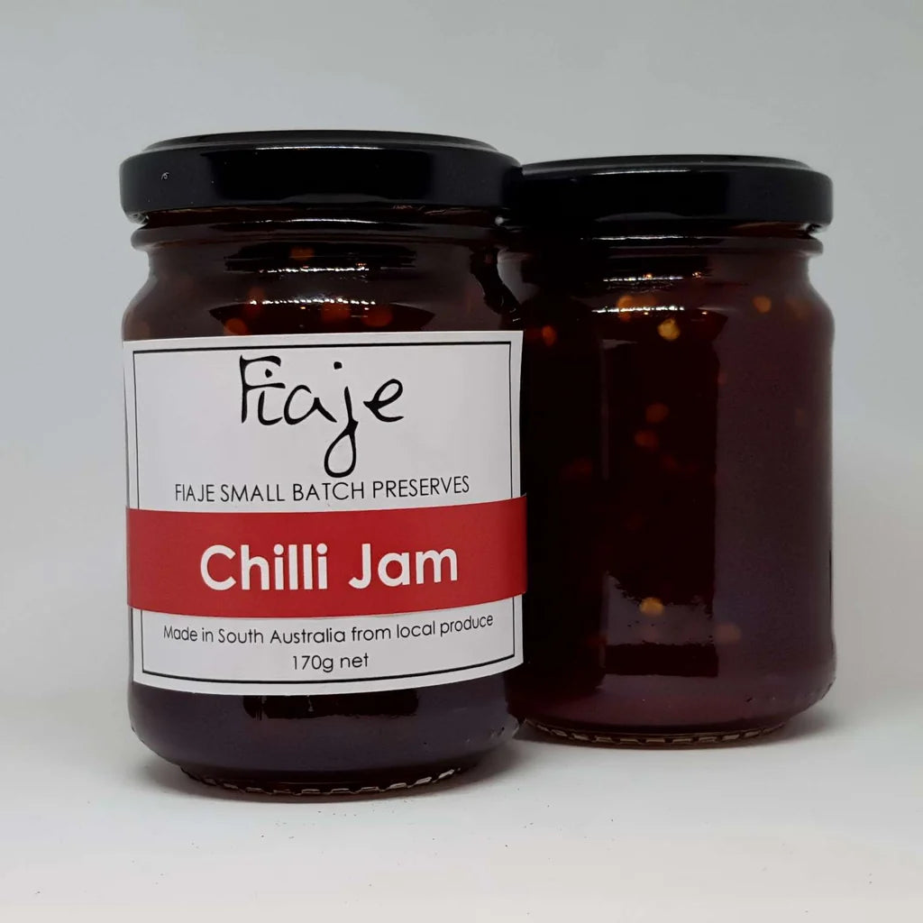 Fiaje: Jams, Preserves & Relish!