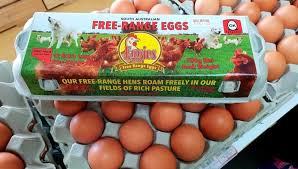 Chirpy Chook Eggies Free Range Eggs