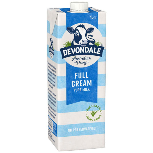 Devondale Long Life Milk 1lt