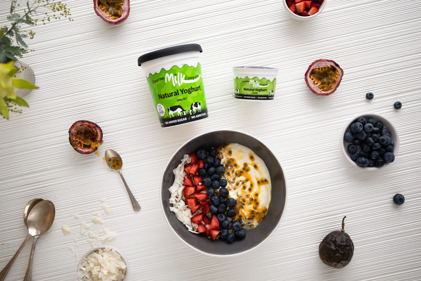 Fleurieu Milk Company Milk & Dairy Products