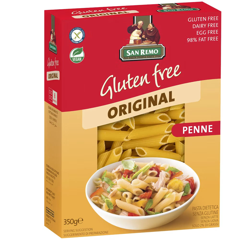 San Remo Gluten Free Penne Pasta 350g