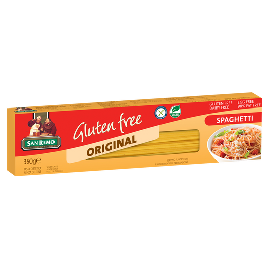 San Remo Gluten Free Spaghetti pasta 350g