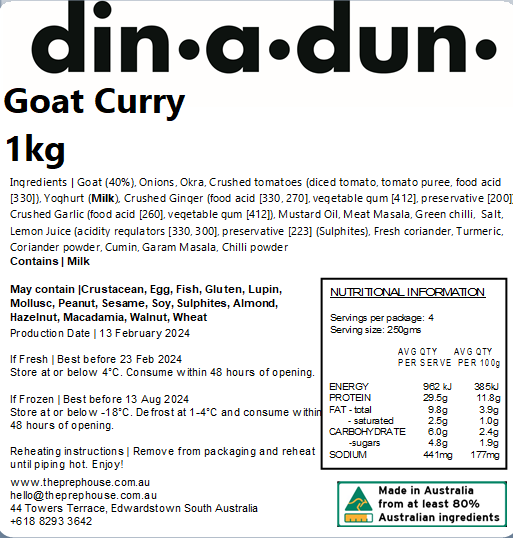 Goat  & Okra Curry: Bhindi Ghosh