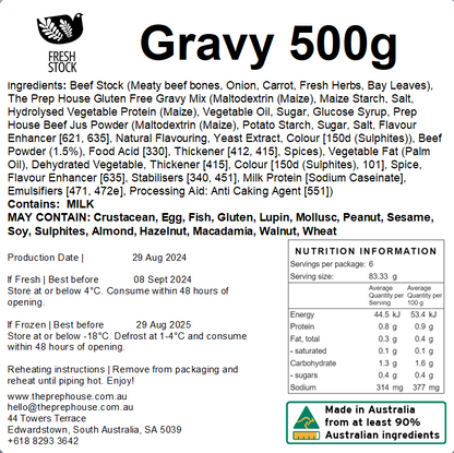 FRESH Gravy 500gms