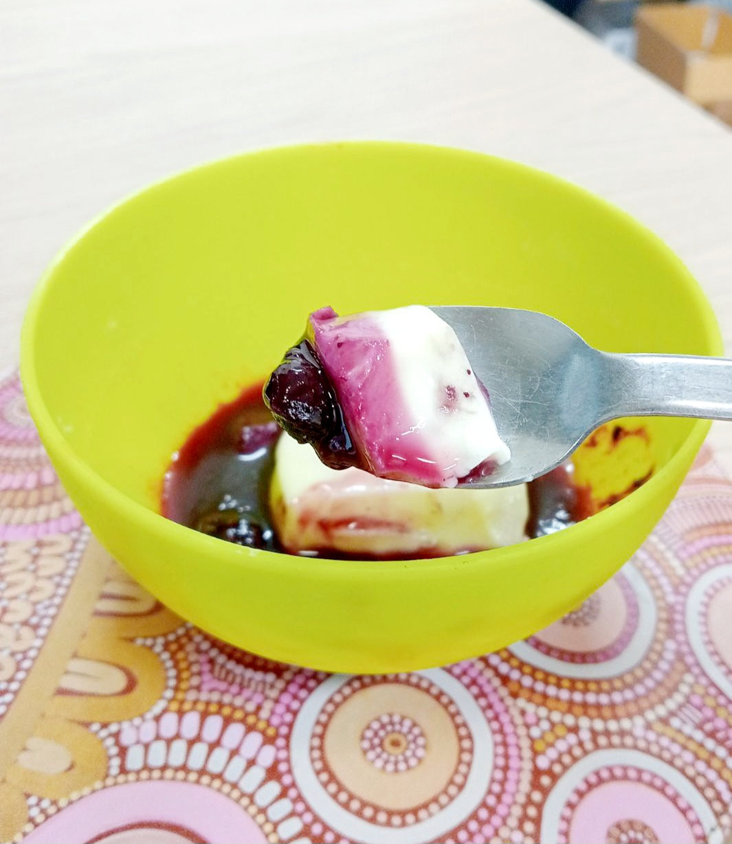 Frozen Panna Cotta & Berry Compote 1kg